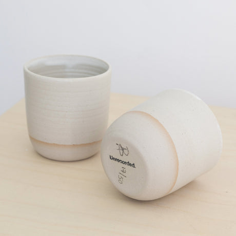 Unrecorded + Annemieke Boots Stoneware Cup