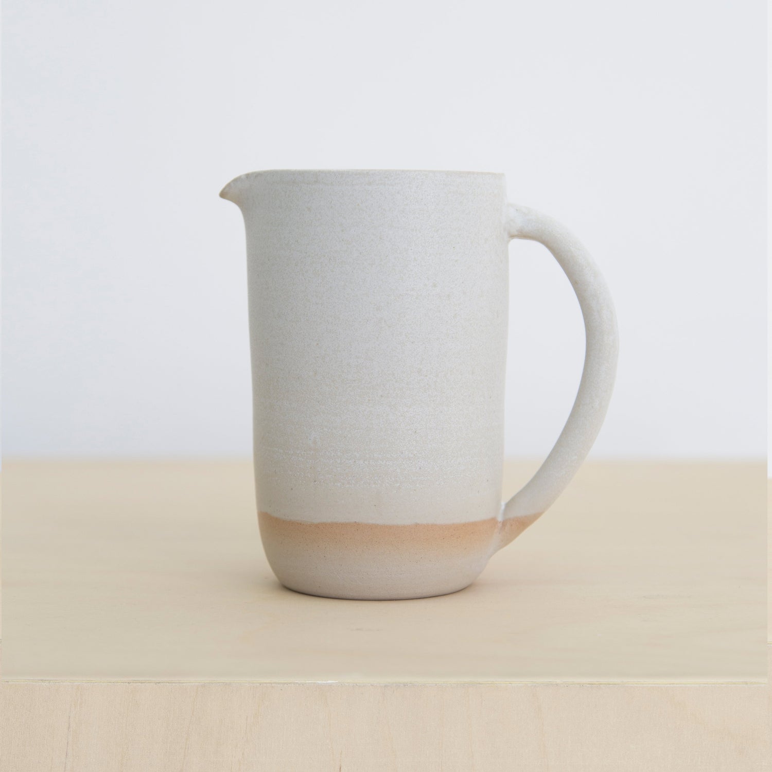 Unrecorded + Annemieke Boots Stoneware Pitcher