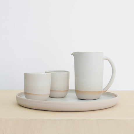 Unrecorded + Annemieke Boots Stoneware Pitcher