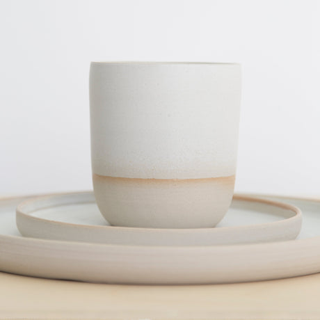 Unrecorded + Annemieke Boots Stoneware Planter