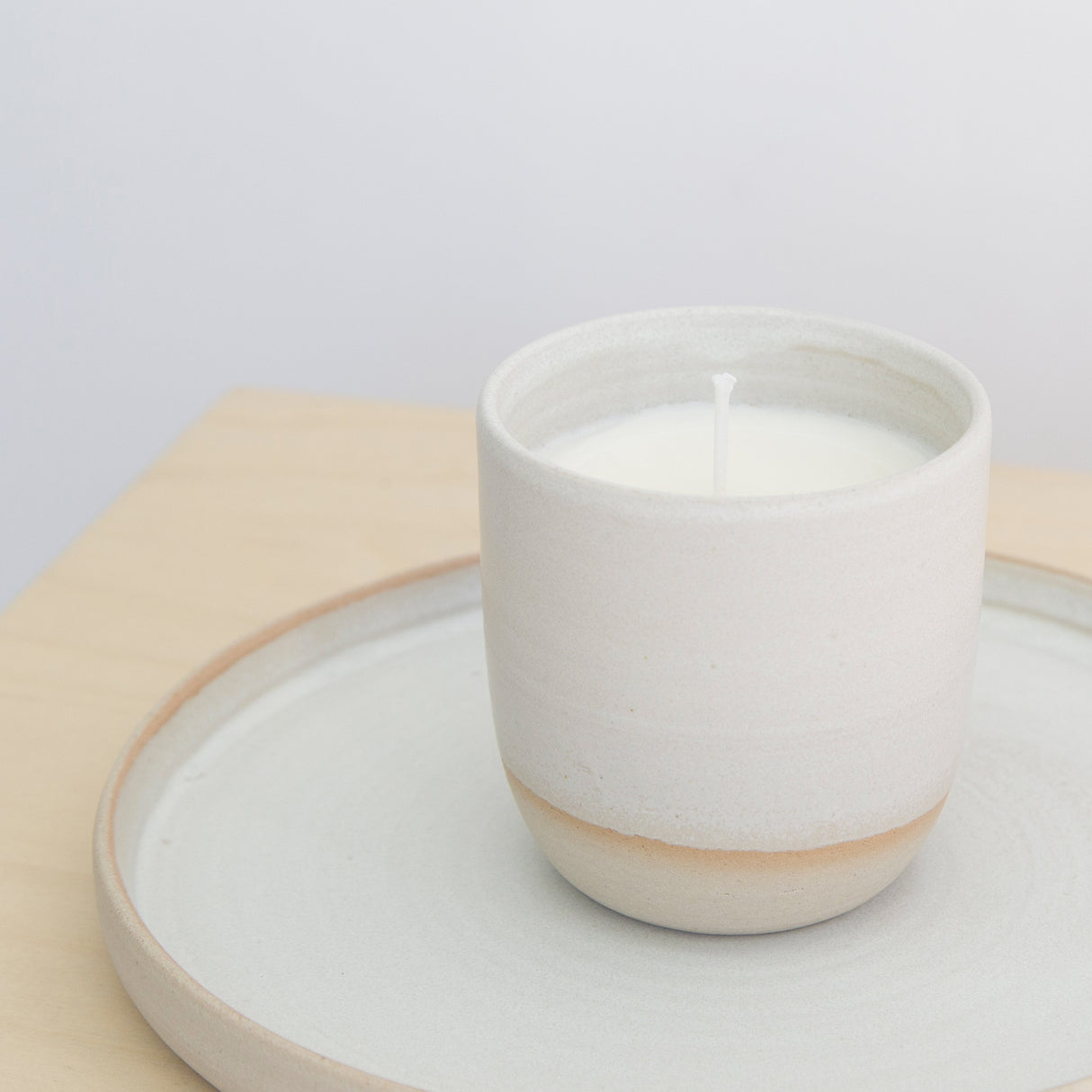 Unrecorded + Annemieke Boots Stoneware Small Plate