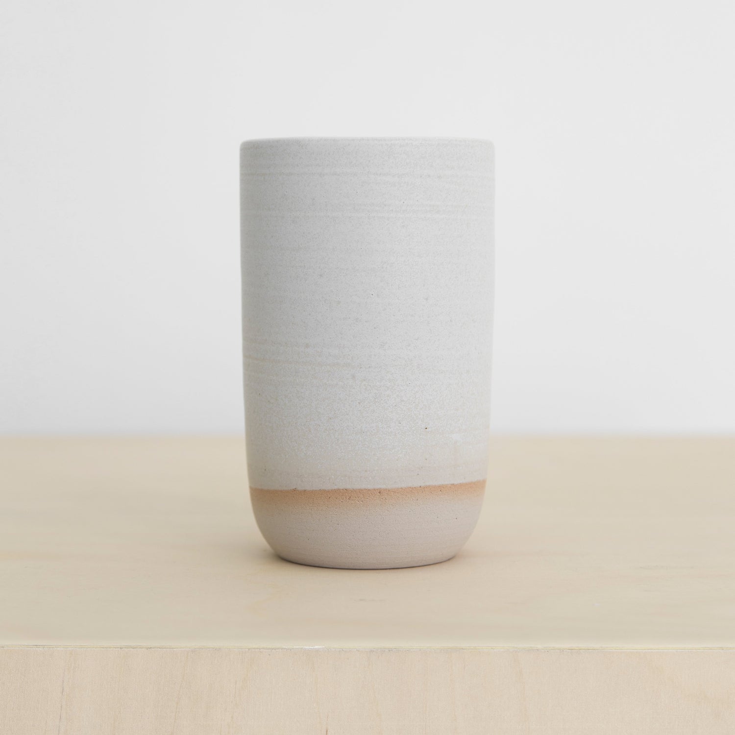 Unrecorded + Annemieke Boots Stoneware Vase