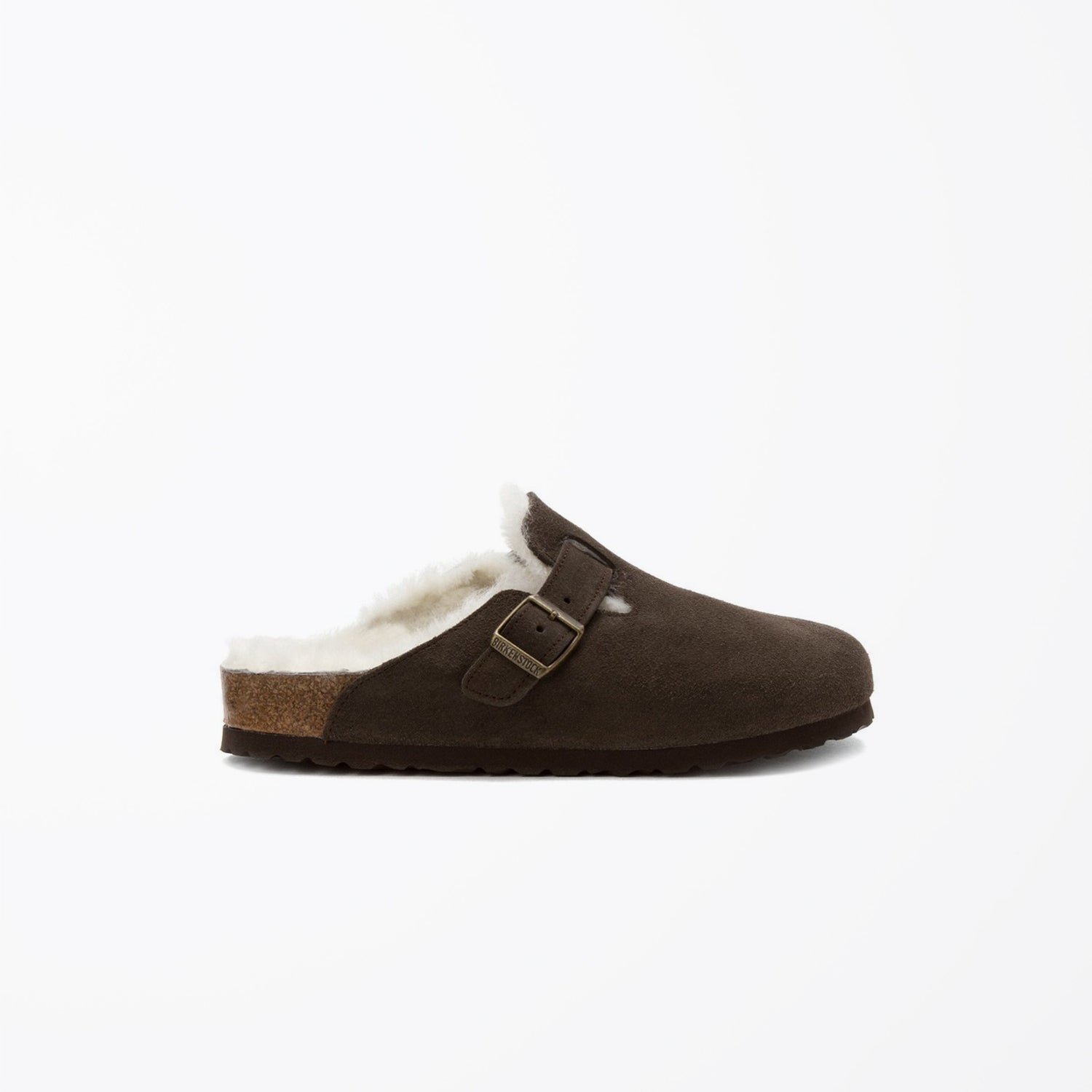 Birkenstock Boston Shearling Mocha