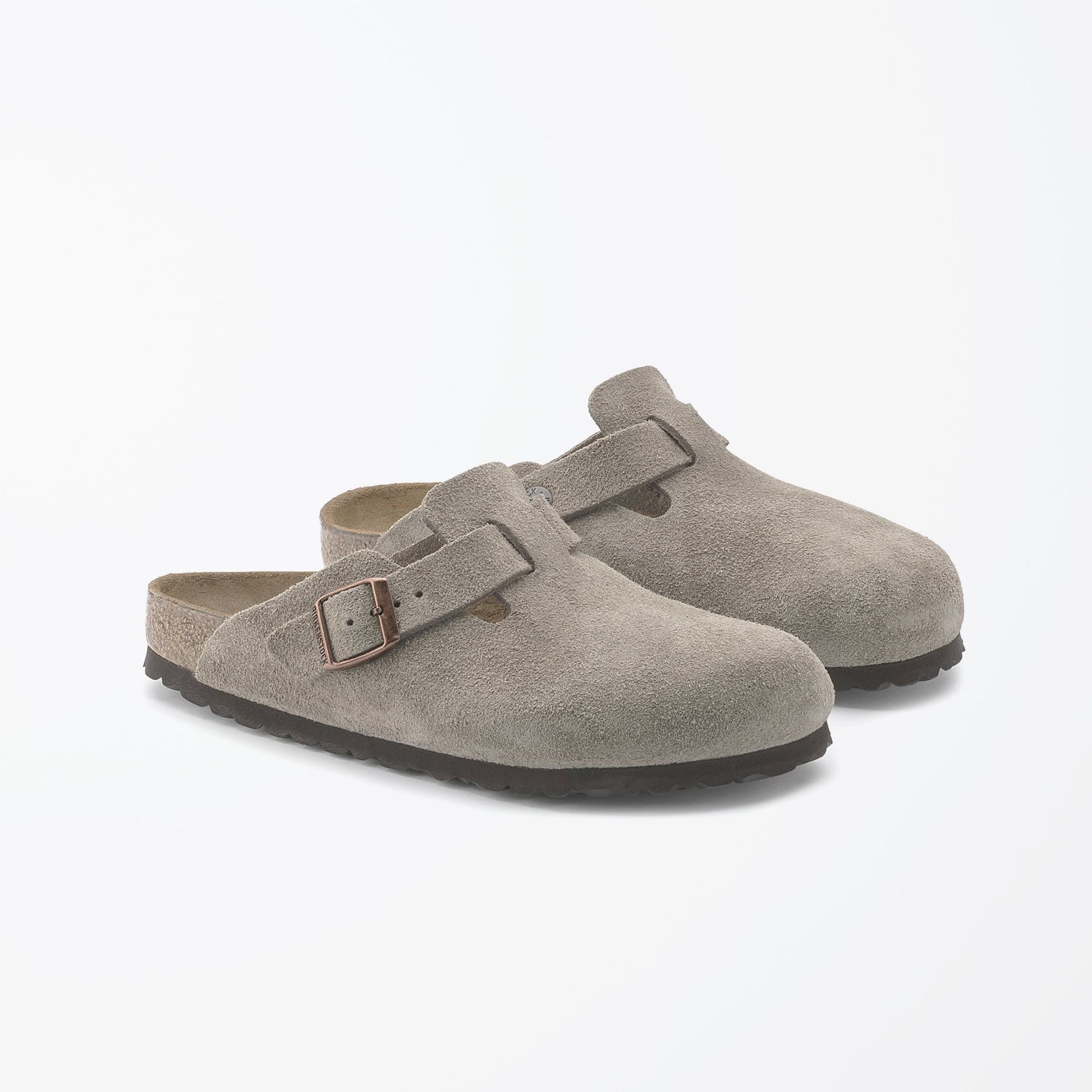 Birkenstock Boston Taupe