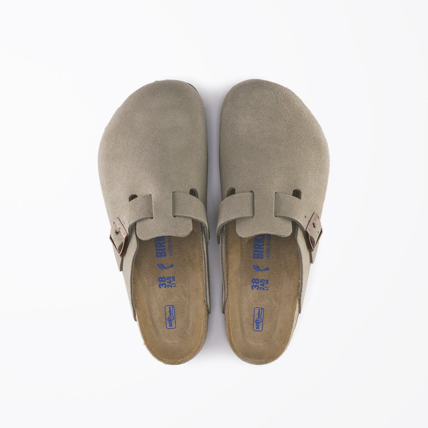 Birkenstock Boston Taupe