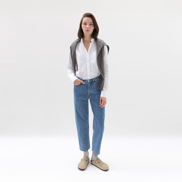 Cropped Jeans