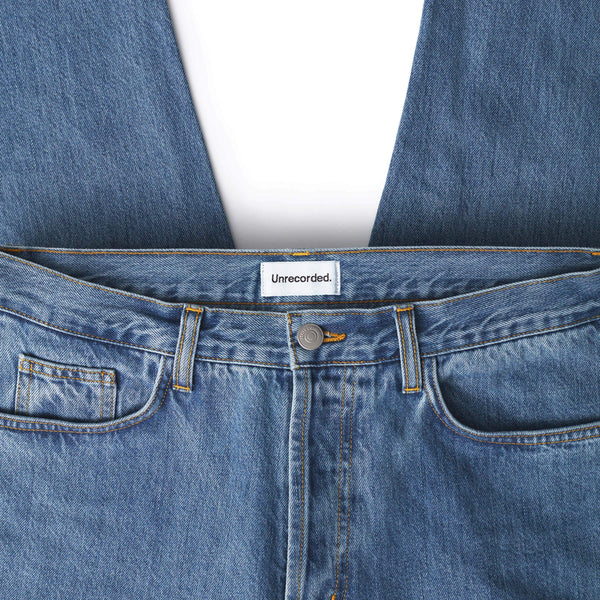 Cropped Jeans