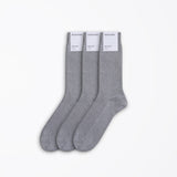 Socks Triple Grey