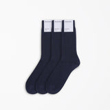 Socks Triple Navy