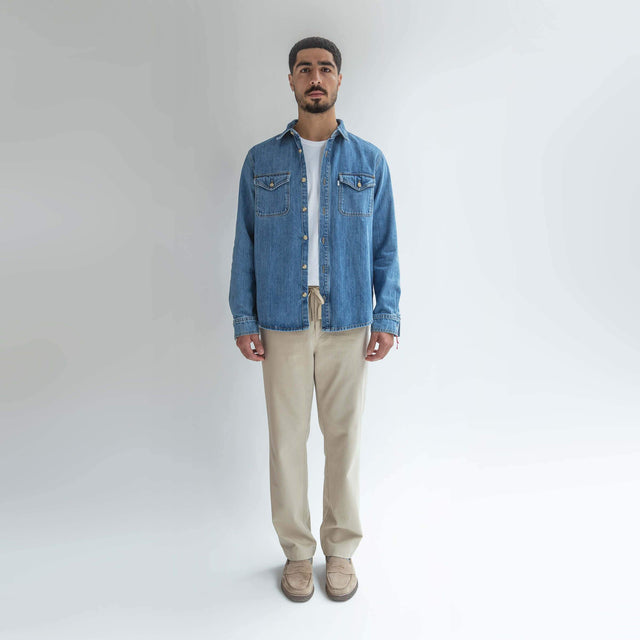 Denim Shirt
