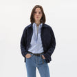 Woman in a jacket