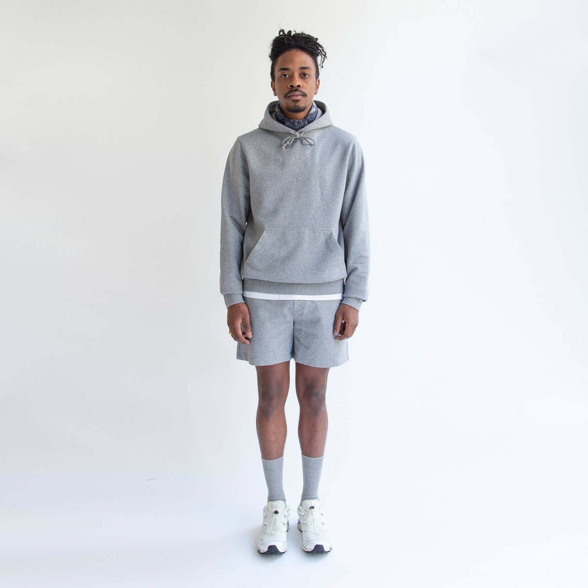 Sweatpant Short