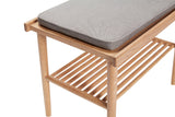 Acorn Bench Natural/Grey