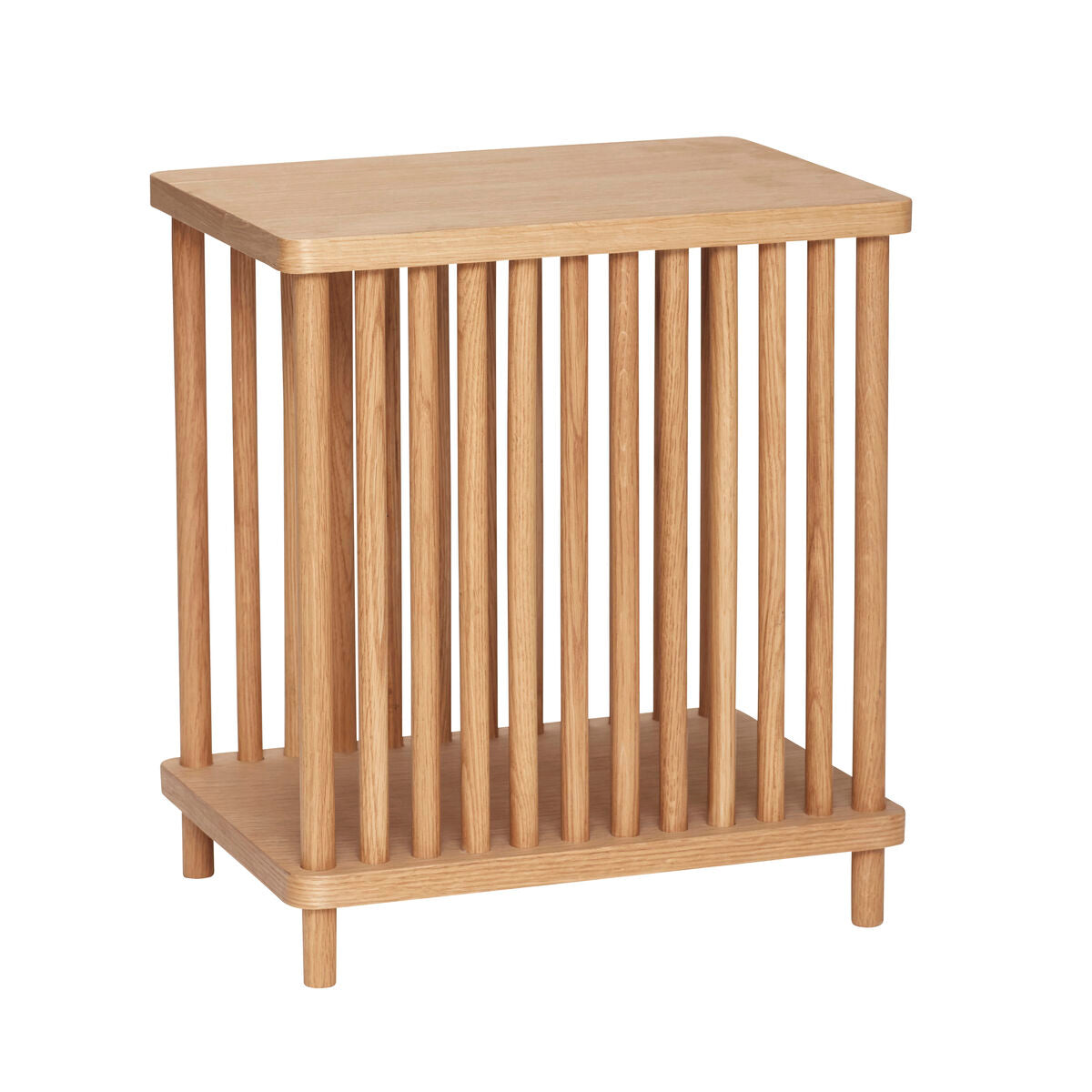 Acorn Magazine Holder Natural