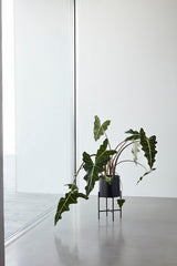 Airy Pots Black (set of 2)