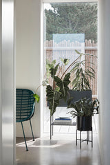Airy Pots Black (set of 2)