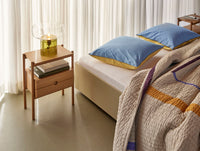 Aki Bed Linen 60/220 Blue/Yellow