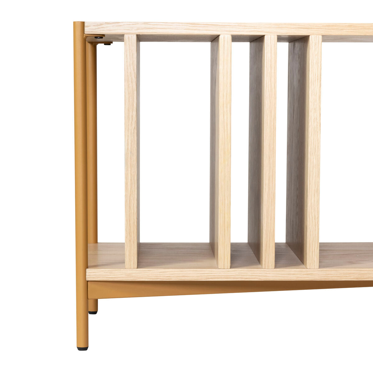 Aki Sideboard Orange/Natural