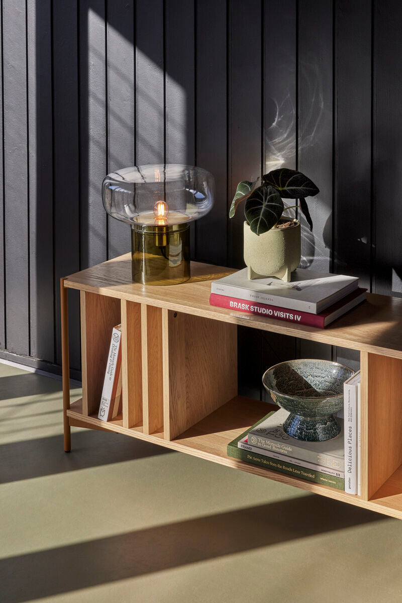 Aki Sideboard Orange/Natural