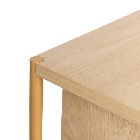 Aki Sideboard Orange/Natural