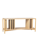 Aki Sideboard Orange/Natural