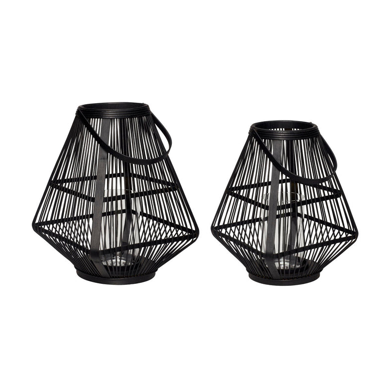 Alchemy Lanterns Black (set of 2)