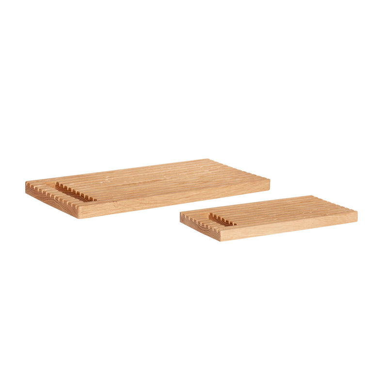 Alley Cutting Boards Natural (set of 2)