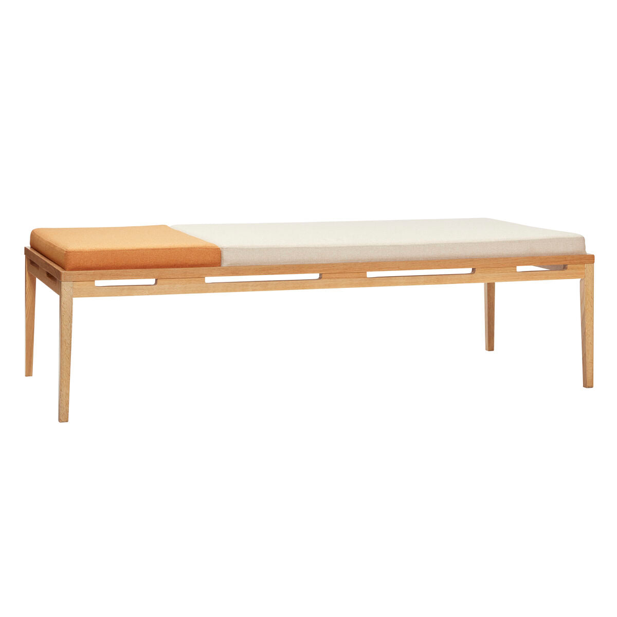 Amber Daybed Orange/Beige/Natural