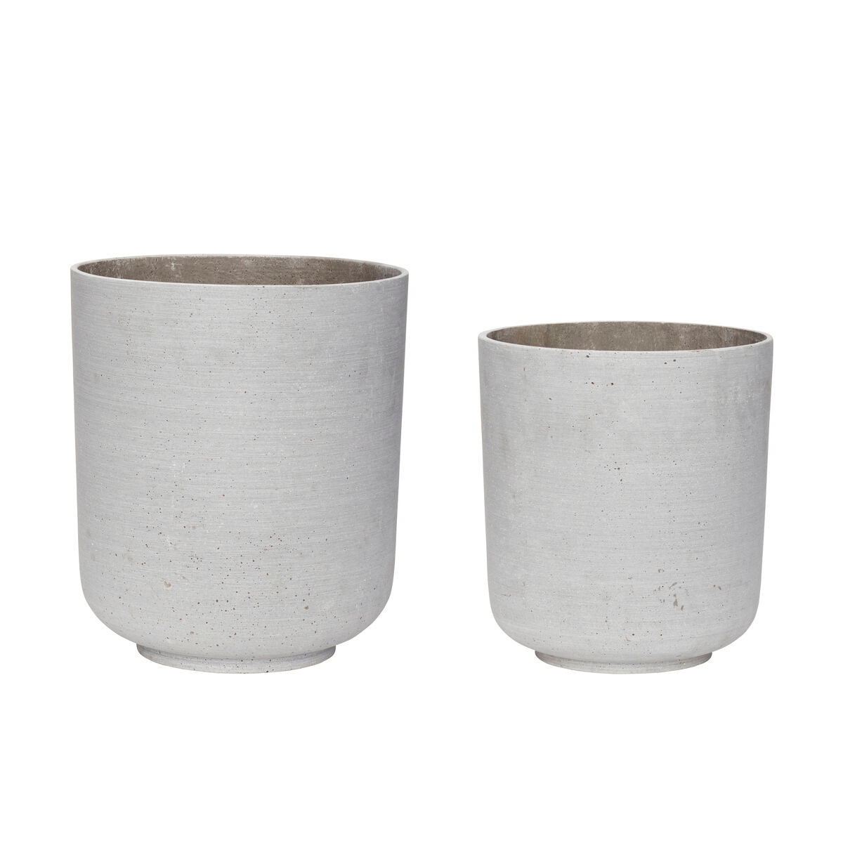 Among Pots Grey (set of 2)