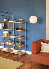 Arch Bookend Smoked