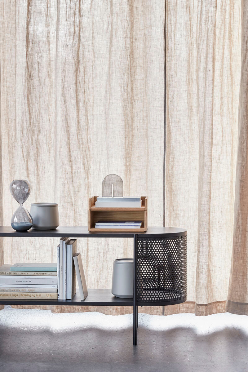 Arch Bookend Smoked
