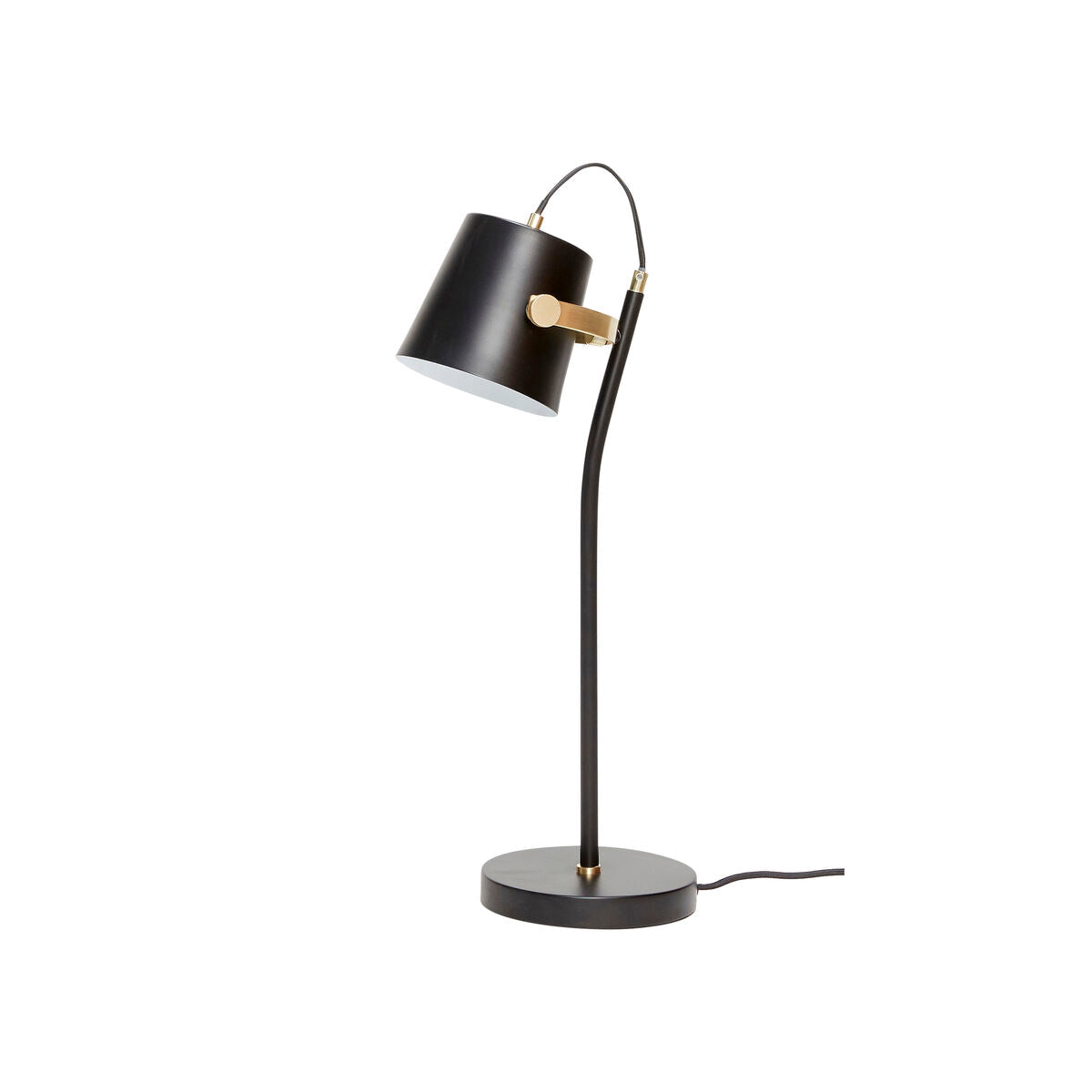 Architect Desk Lamp Black/Brass