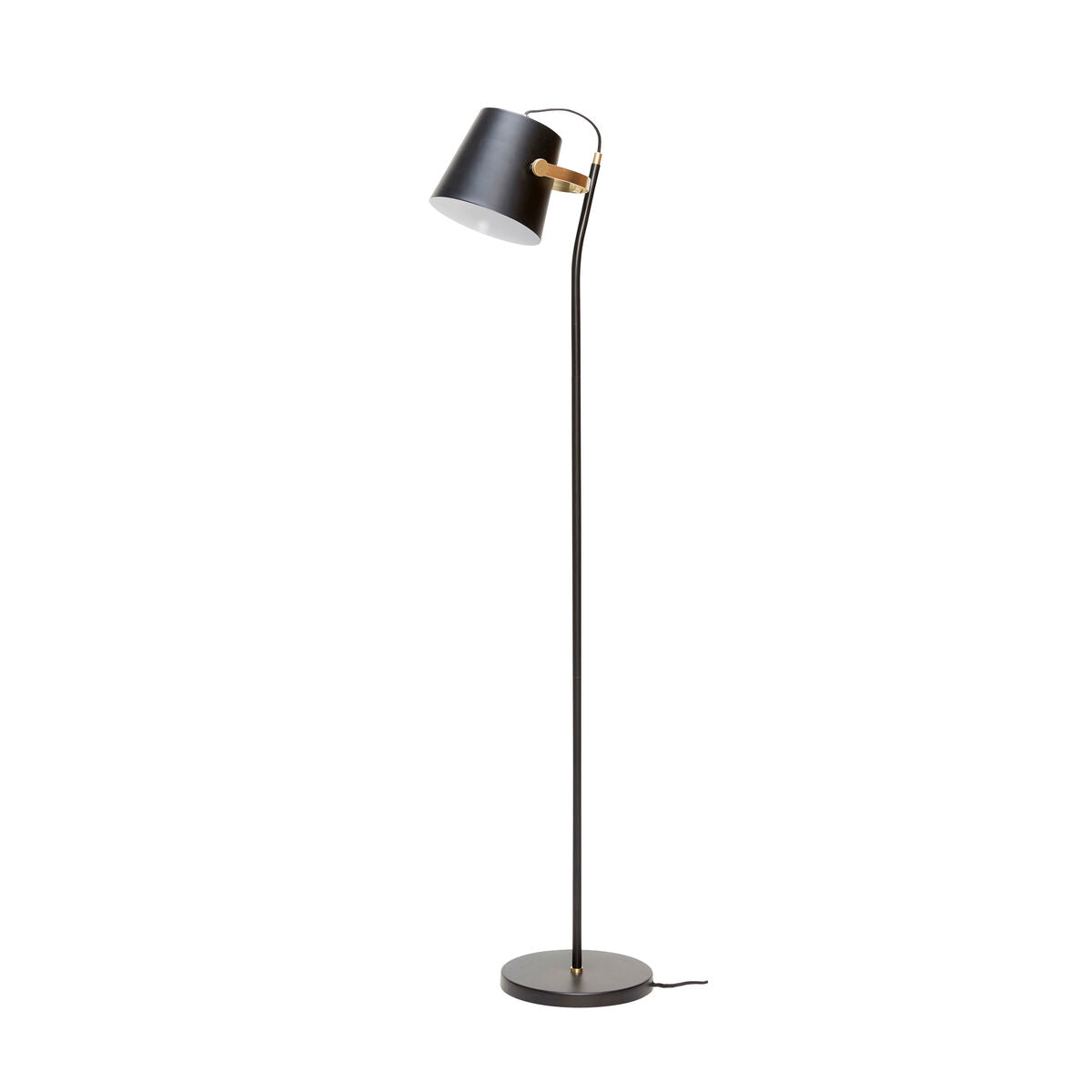 Architect Floor Lamp Black/Brass