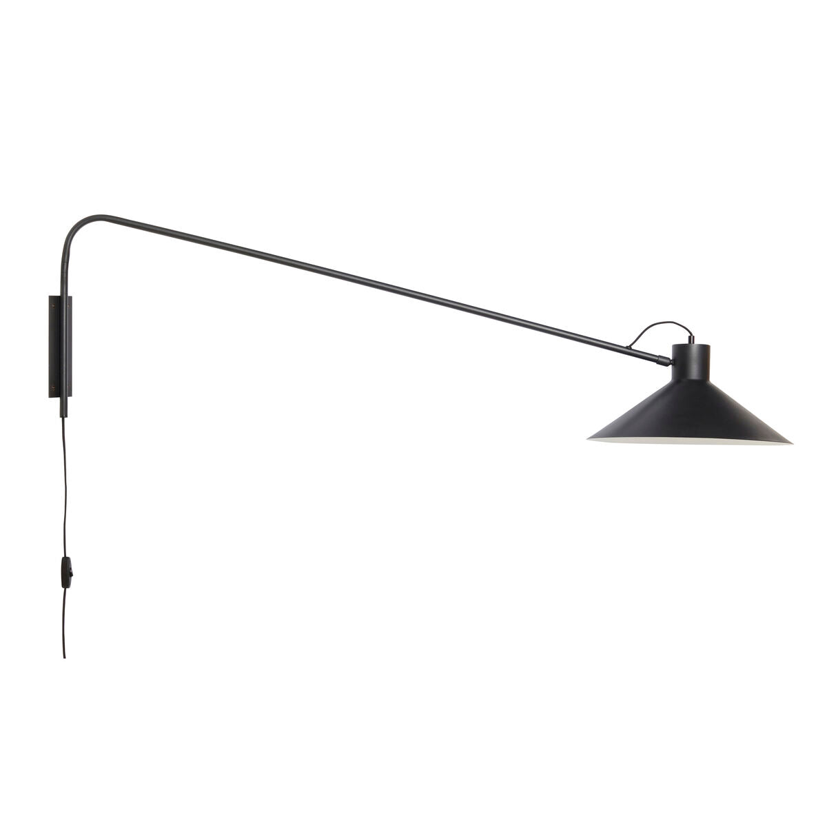 Architect Wall Lamp Black