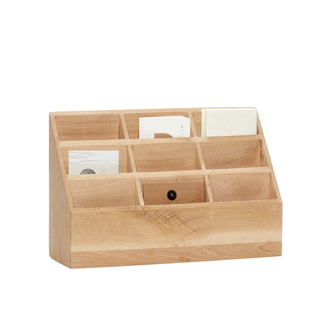 Archive Card Box Natural