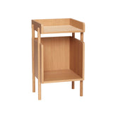 Archive Display Side Table Natural