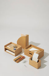 Archive Organiser Natural (set of 2)