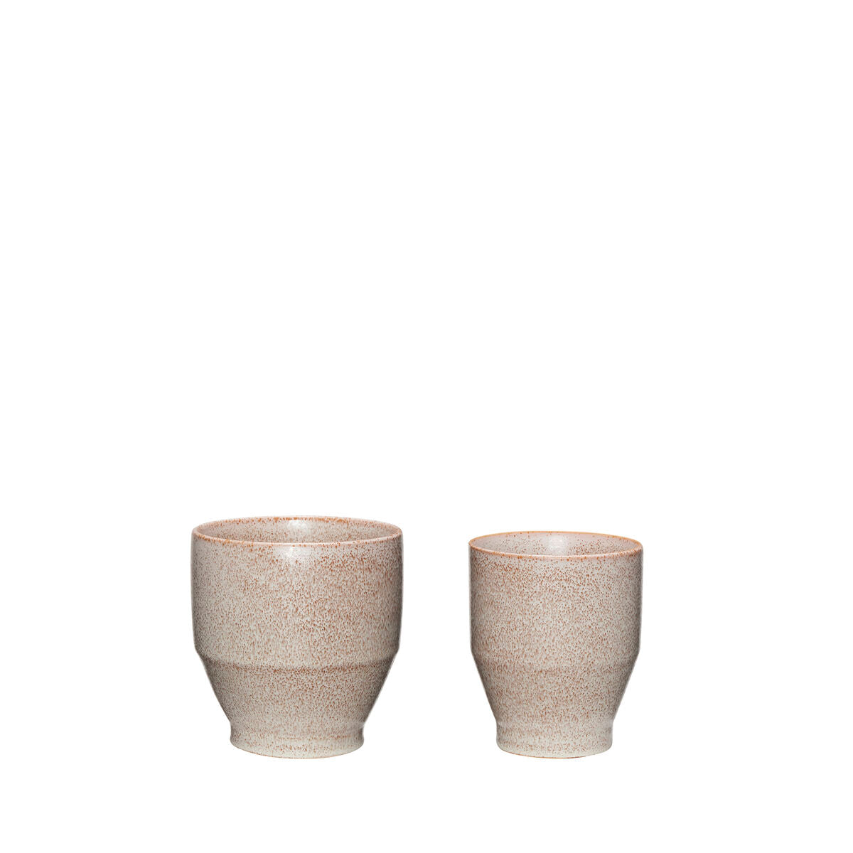 Ashes Pots Rose (set of 2)