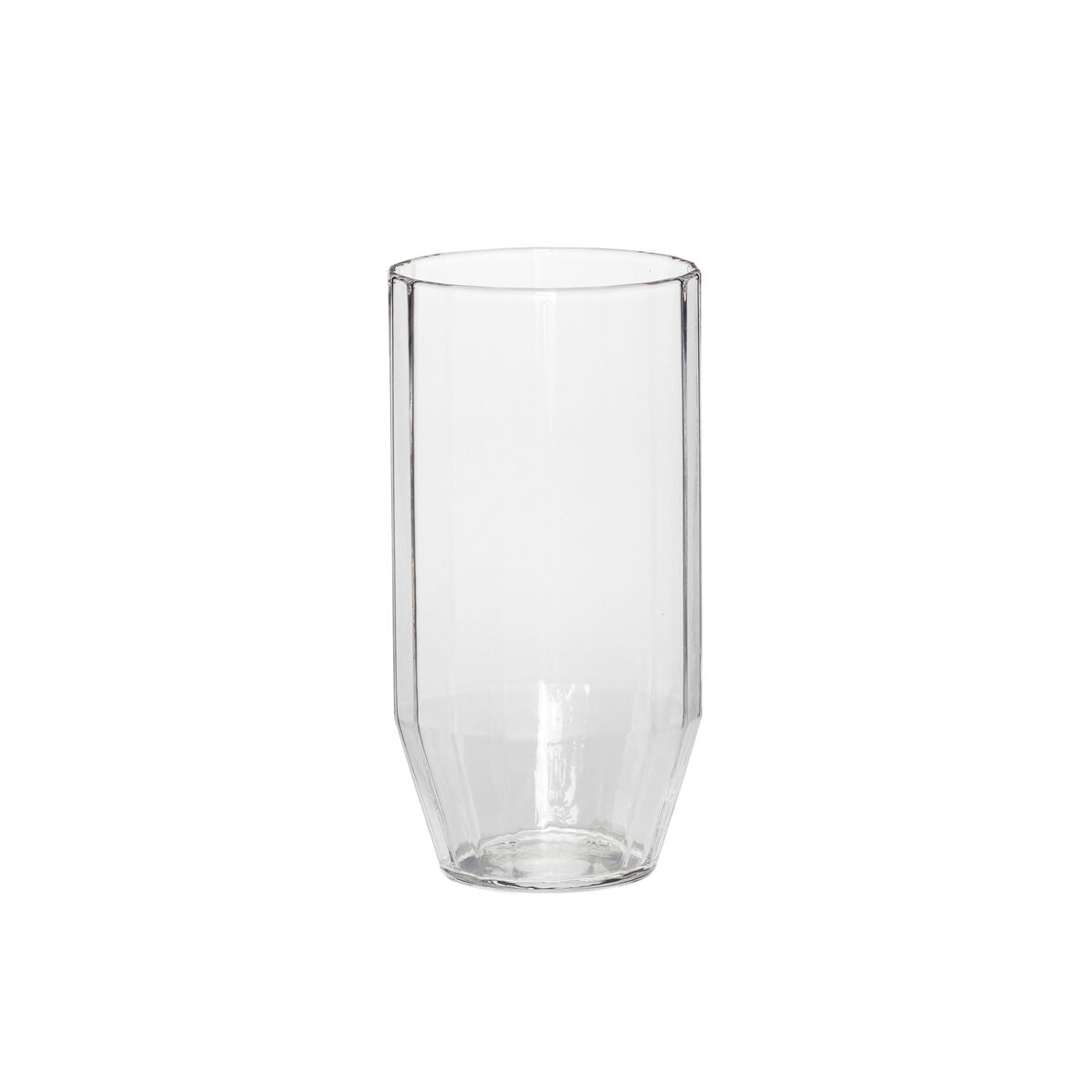 Aster Drinking Glass Clear