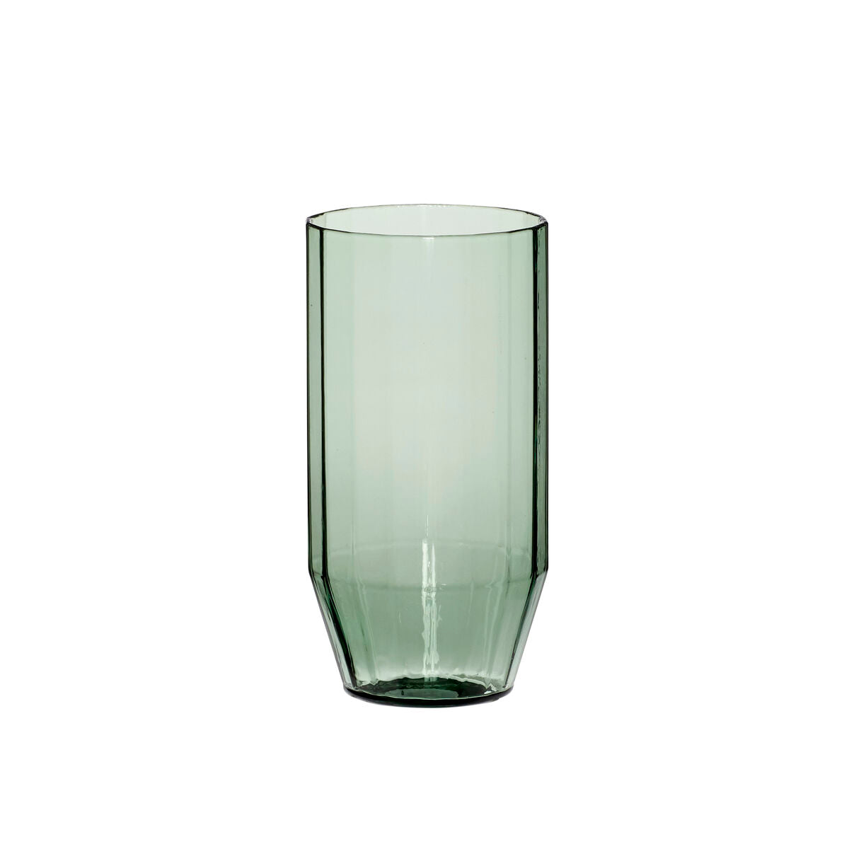 Aster Drinking Glass Green