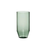 Aster Drinking Glass Green