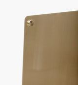 Attract Board Brass