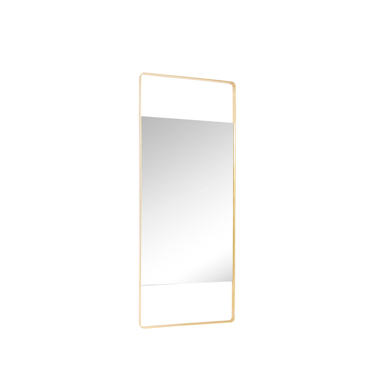 Aware Wall Mirror Large Brass