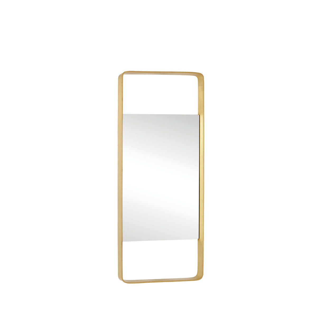 Aware Wall Mirror Small Brass