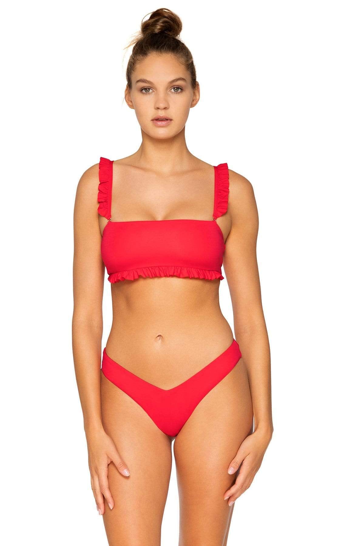 Bestswimwear -  B Swim Fire Barbados Bandeau