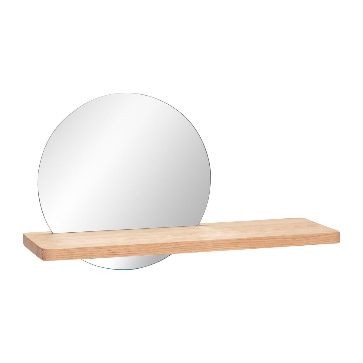 Balance Mirror Shelf Natural