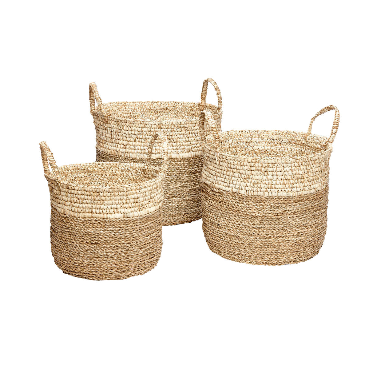 Handy Baskets Natural (set of 3)