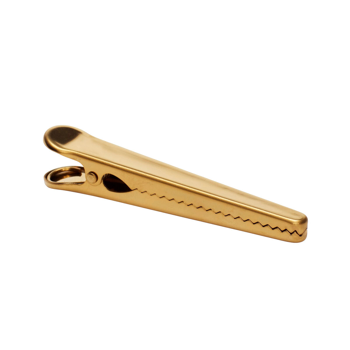 Beak Clips Brass (set of 8)