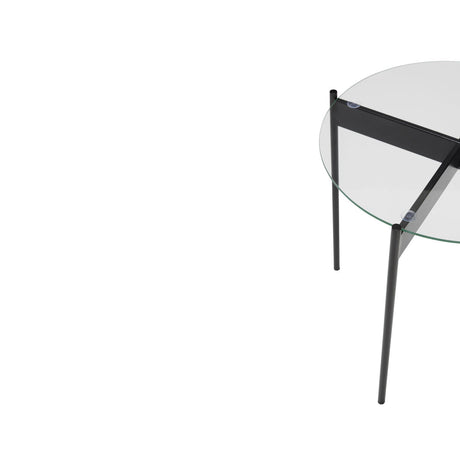 Beam Side Table Black