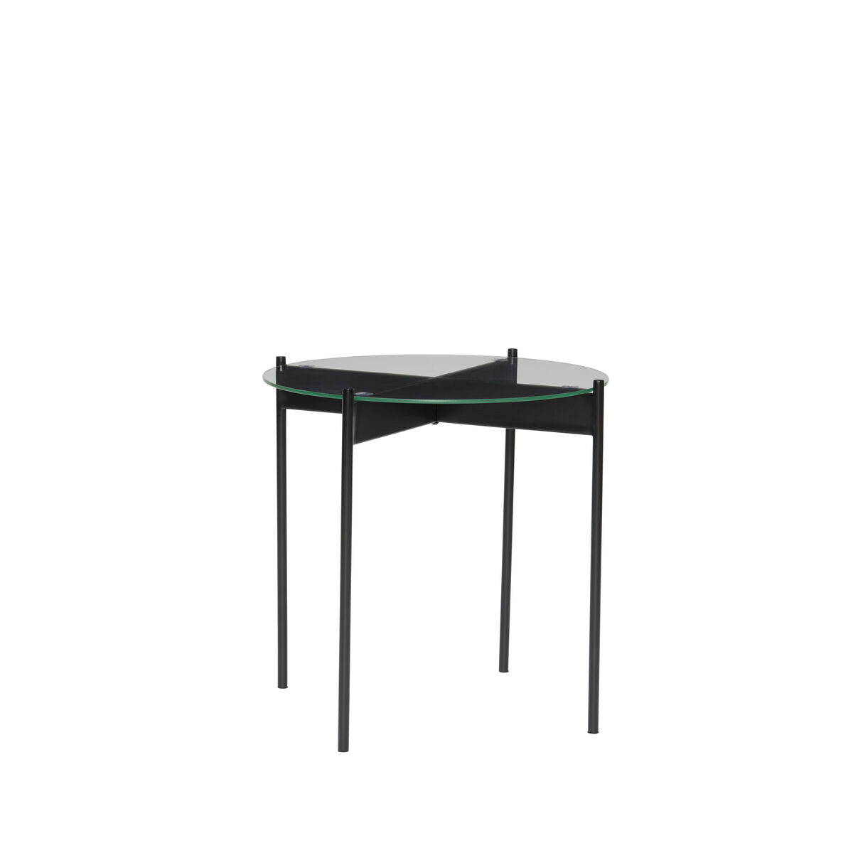 Beam Side Table Black